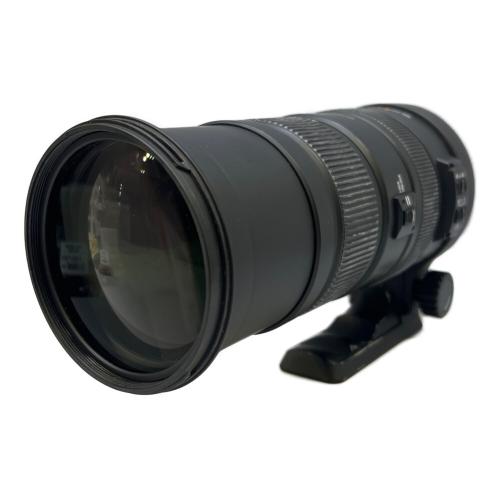 SIGMA (シグマ) 超望遠ズームレンズ APO 150-500mm F5-6.3 DG OS HSM