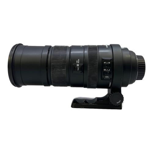 SIGMA (シグマ) 超望遠ズームレンズ APO 150-500mm F5-6.3 DG OS HSM