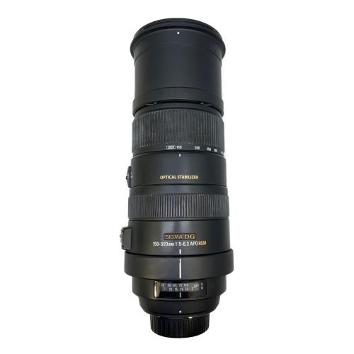 SIGMA (シグマ) 超望遠ズームレンズ APO 150-500mm F5-6.3 DG OS HSM