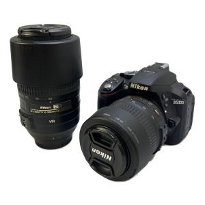 Nikon (ニコン) デジタル一眼レフカメラ D5300 2478万画素 ダブルズームキット