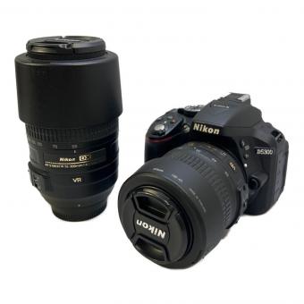 Nikon (ニコン) デジタル一眼レフカメラ D5300 2478万画素 ダブルズームキット
