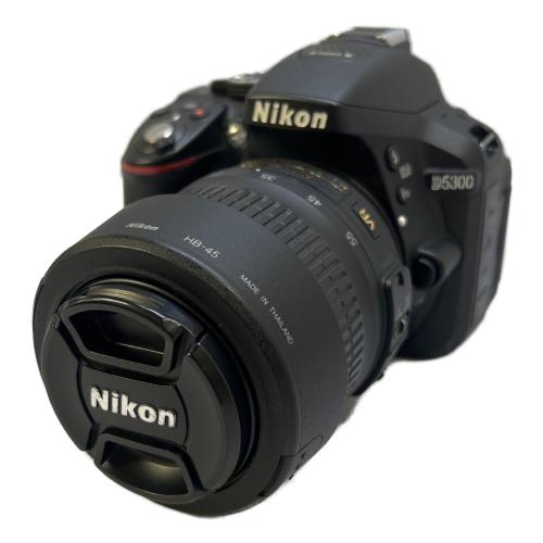 Nikon (ニコン) デジタル一眼レフカメラ D5300 2478万画素 ダブルズームキット