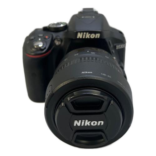 Nikon (ニコン) デジタル一眼レフカメラ D5300 2478万画素 ダブルズームキット