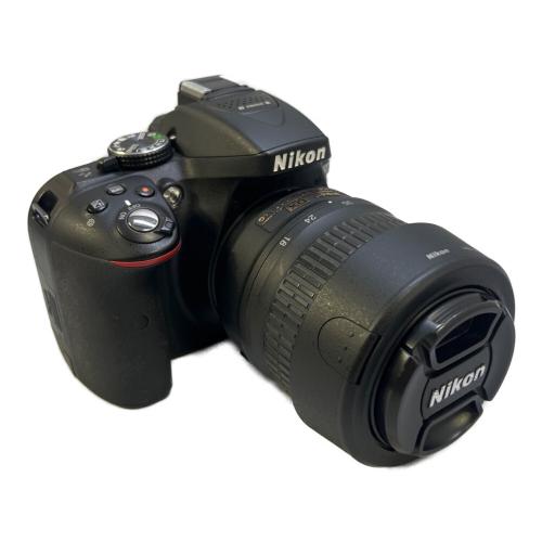 Nikon (ニコン) デジタル一眼レフカメラ D5300 2478万画素 ダブルズームキット