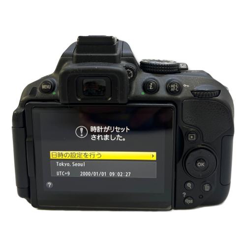 Nikon (ニコン) デジタル一眼レフカメラ D5300 2478万画素 ダブルズームキット