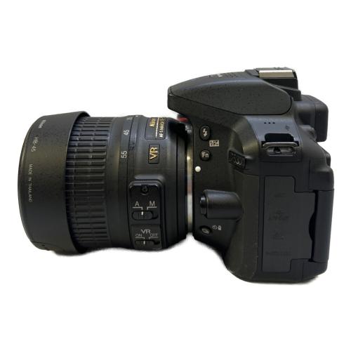 Nikon (ニコン) デジタル一眼レフカメラ D5300 2478万画素 ダブルズームキット