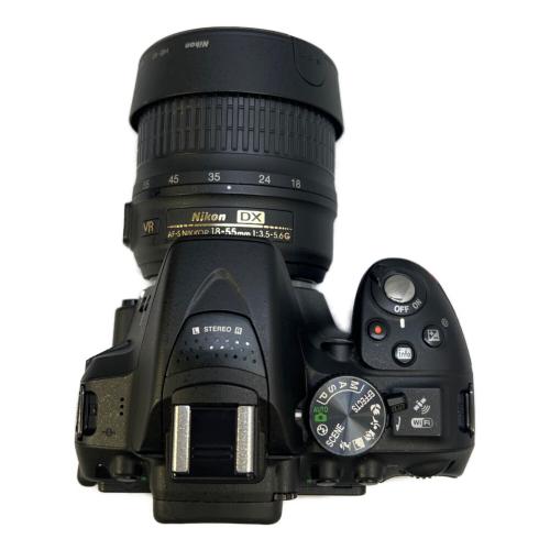 Nikon (ニコン) デジタル一眼レフカメラ D5300 2478万画素 ダブルズームキット