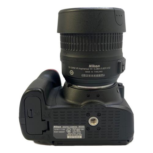 Nikon (ニコン) デジタル一眼レフカメラ D5300 2478万画素 ダブルズームキット