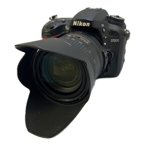 Nikon (ニコン) デジタル一眼レフカメラ D7200