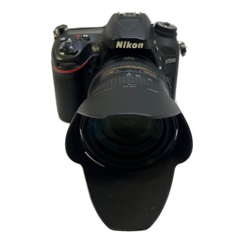 Nikon (ニコン) デジタル一眼レフカメラ D7200