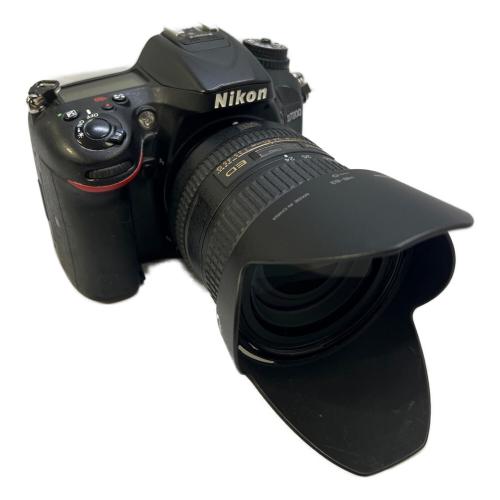 Nikon (ニコン) デジタル一眼レフカメラ D7200
