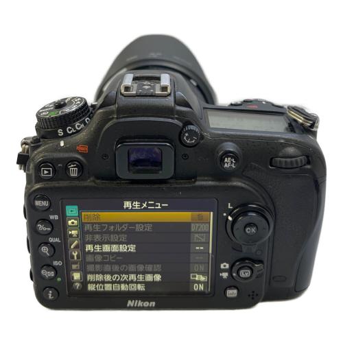Nikon (ニコン) デジタル一眼レフカメラ D7200