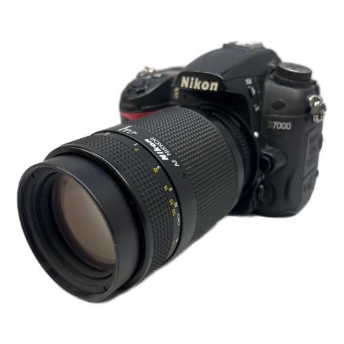 Nikon (ニコン) デジタルカメラ D7000 AF NIKKOR 70-210mm ｆ4-5.6