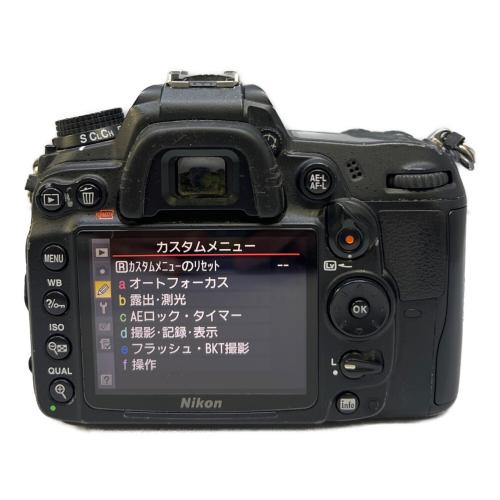 Nikon (ニコン) デジタルカメラ D7000 AF NIKKOR 70-210mm ｆ4-5.6