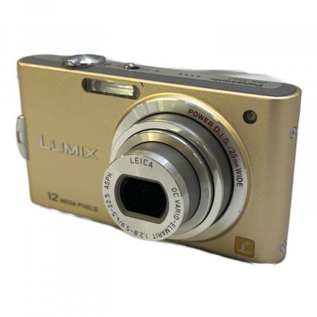 【美品】パナソニック Panasonic LUMIX DMC-FX60 Panasonic (パナソニック) デジタルカメラ DMC-FX60｜トレファクONLINE