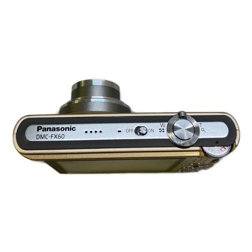 Panasonic (パナソニック) デジタルカメラ DMC-FX60