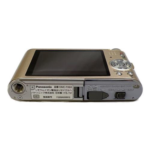 Panasonic (パナソニック) デジタルカメラ DMC-FX60
