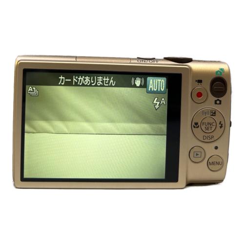 CANON (キヤノン) コンパクトデジタルカメラ IXY 610F