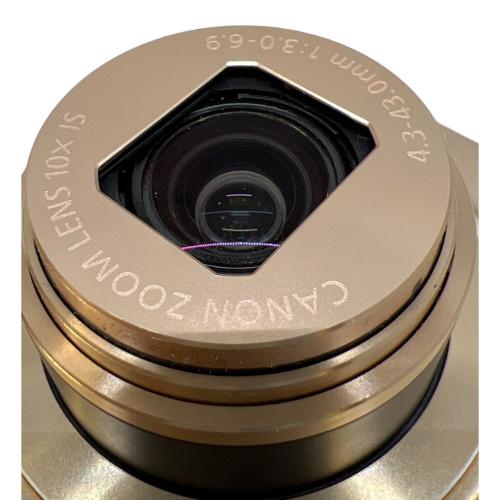CANON (キヤノン) コンパクトデジタルカメラ IXY 610F