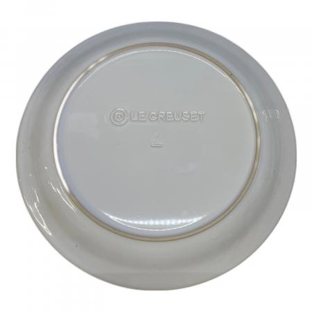 LE CREUSET (ルクルーゼ) プレート ホワイト Round Plate LC 27cm