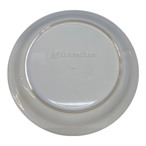 LE CREUSET (ルクルーゼ) プレート ホワイト Round Plate LC 27cm