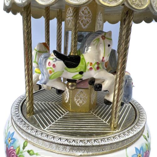 SANKYO (サンキョー) オルゴール メリーゴーランド　インテリアとして