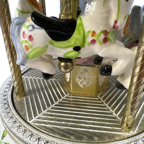 SANKYO (サンキョー) オルゴール メリーゴーランド　インテリアとして