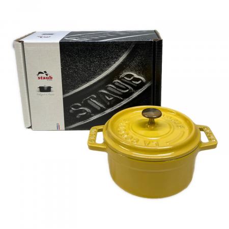 Staub (ストウブ) ココット 10cm イエロー｜トレファクONLINE