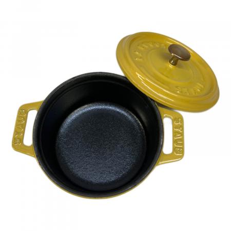 Staub (ストウブ) ココット 10cm イエロー｜トレファクONLINE