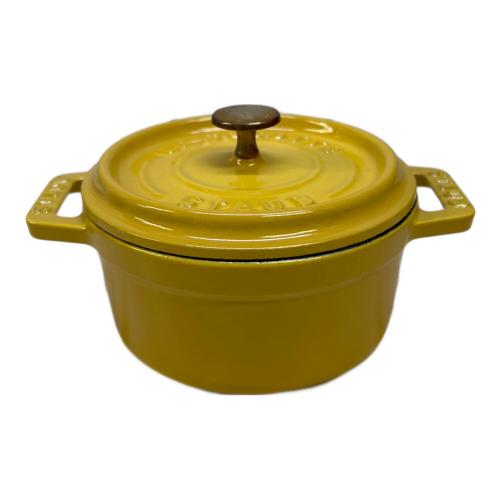 Staub (ストウブ) ココット 10cm イエロー