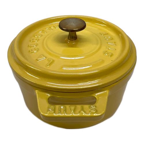 Staub (ストウブ) ココット 10cm イエロー