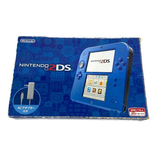 Nintendo (ニンテンドー) 2DS WAP-002 ブルー