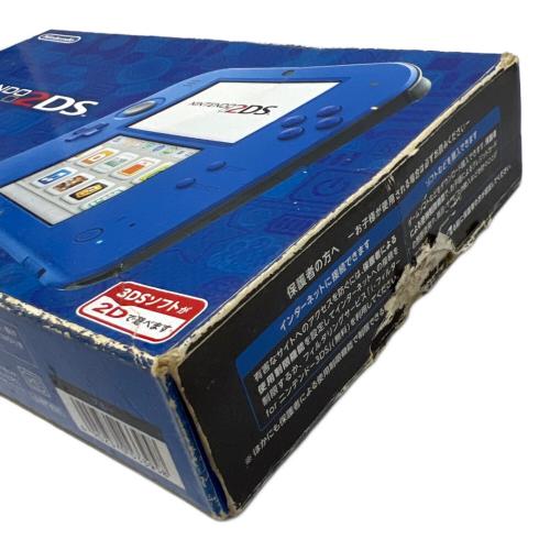 Nintendo (ニンテンドー) 2DS WAP-002 ブルー