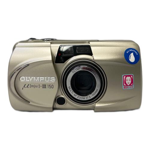 OLYMPUS (オリンパス) コンパクトカメラ μ (mju) III 150