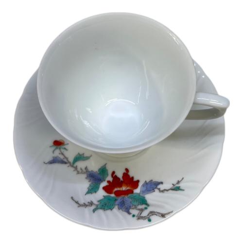 十三代柿右衛門窯 カップ&ソーサー