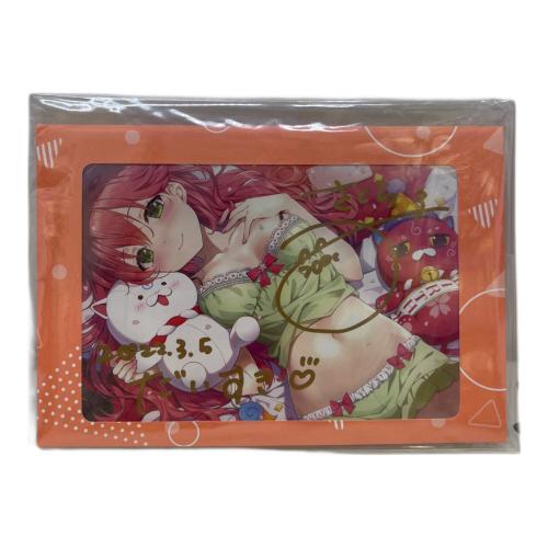 ホロライブ さくらみこ ポストカード 3D新衣装記念2022 黒兎描き下ろし