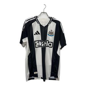 adidas (アディダス) サッカーユニフォーム JJ4466 ニューカッスル・ユナイテッドFC 24/25 ホーム オーセンティックユニフォーム メンズ 2XL ブラック×ホワイト