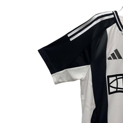 adidas (アディダス) サッカーユニフォーム JJ4466 ニューカッスル・ユナイテッドFC 24/25 ホーム オーセンティックユニフォーム メンズ 2XL ブラック×ホワイト