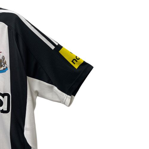 adidas (アディダス) サッカーユニフォーム JJ4466 ニューカッスル・ユナイテッドFC 24/25 ホーム オーセンティックユニフォーム メンズ 2XL ブラック×ホワイト