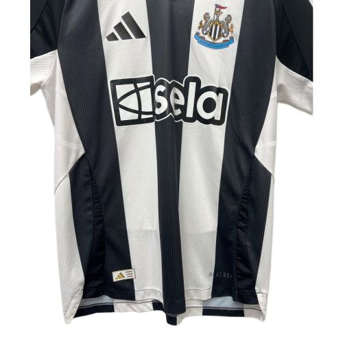 adidas (アディダス) サッカーユニフォーム JJ4466 ニューカッスル・ユナイテッドFC 24/25 ホーム オーセンティックユニフォーム メンズ 2XL ブラック×ホワイト