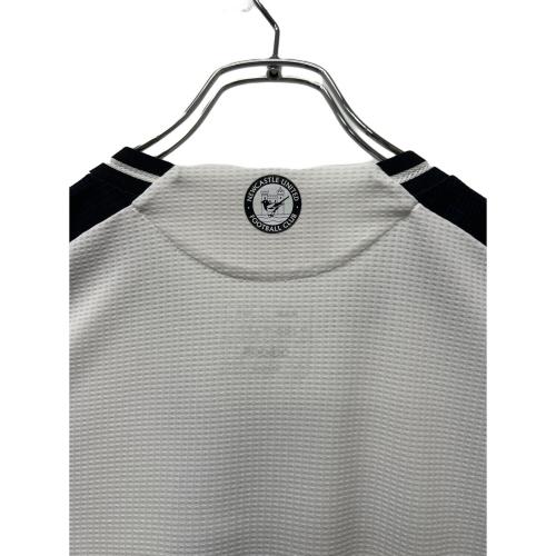 adidas (アディダス) サッカーユニフォーム JJ4466 ニューカッスル・ユナイテッドFC 24/25 ホーム オーセンティックユニフォーム メンズ 2XL ブラック×ホワイト