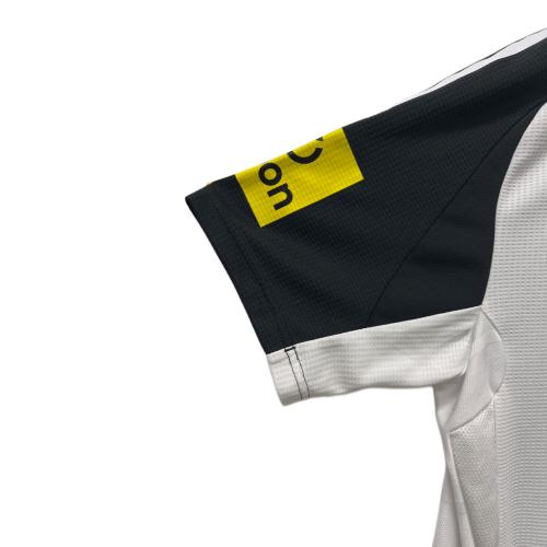 adidas (アディダス) サッカーユニフォーム JJ4466 ニューカッスル・ユナイテッドFC 24/25 ホーム オーセンティックユニフォーム メンズ 2XL ブラック×ホワイト