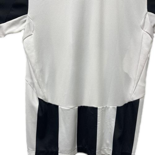 adidas (アディダス) サッカーユニフォーム JJ4466 ニューカッスル・ユナイテッドFC 24/25 ホーム オーセンティックユニフォーム メンズ 2XL ブラック×ホワイト