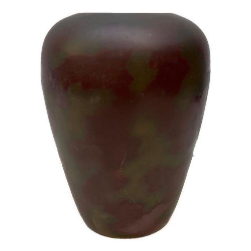 鉄花瓶 天明鋳物師 正田賜谷造