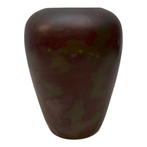 鉄花瓶 天明鋳物師 正田賜谷造