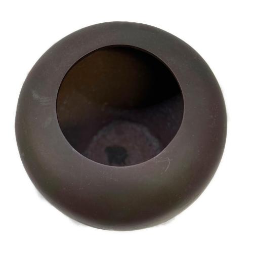 鉄花瓶 天明鋳物師 正田賜谷造