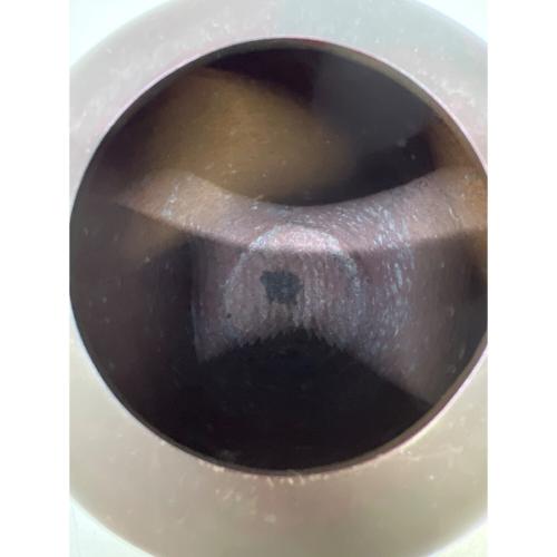 鉄花瓶 天明鋳物師 正田賜谷造