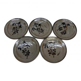 唐津焼 (カラツヤキ) 銘々皿 西岡良弘