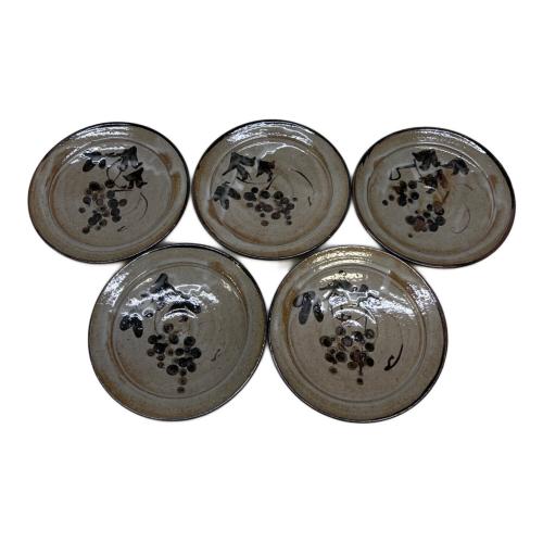 唐津焼 (カラツヤキ) 銘々皿 西岡良弘