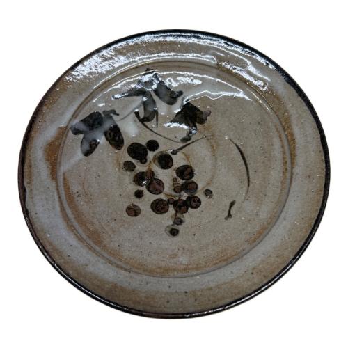 唐津焼 (カラツヤキ) 銘々皿 西岡良弘